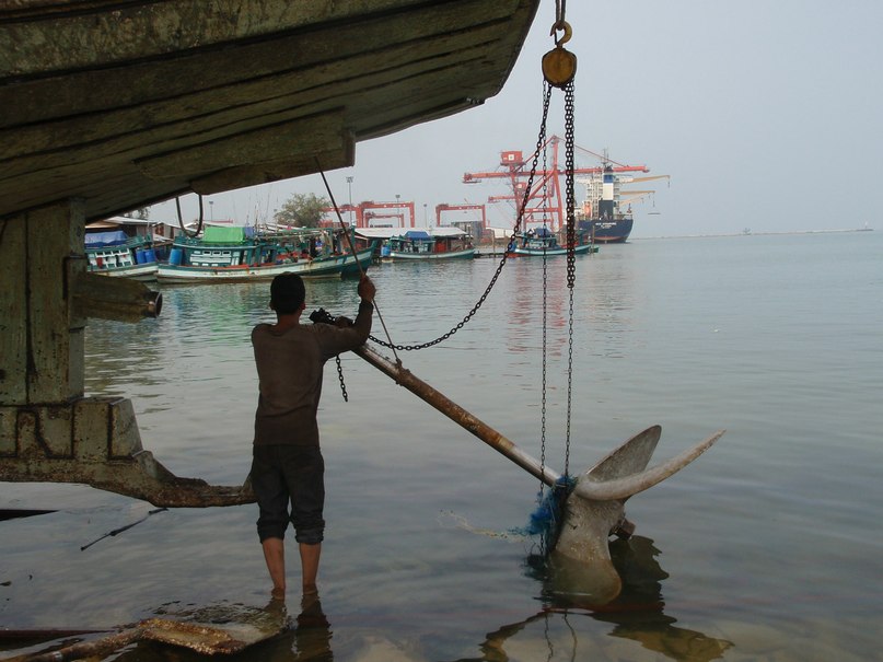 Тем, кто захочет построить свой кораблик в Камбодже
