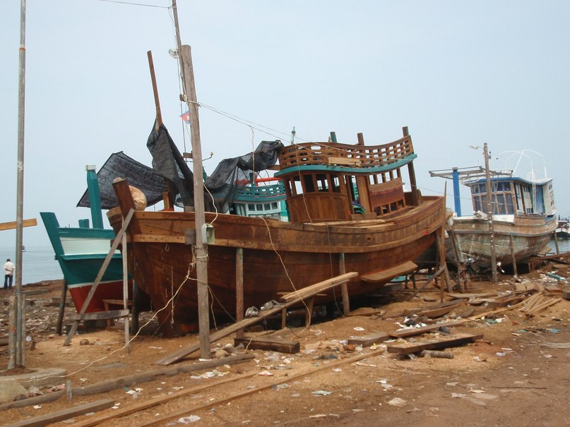 Тем, кто захочет построить свой кораблик в Камбодже